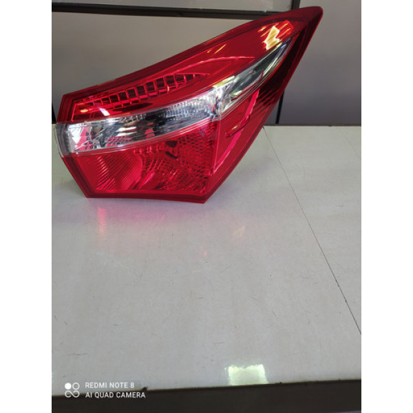 Lanterna Traseira Direita Corolla 2015 A 2017 Direito Vermelha