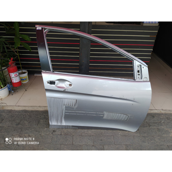 Porta Dianteira Direita Honda City 2015 A 2021 Dianteira Direita Prateado