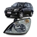 Farol Esquerdo Chery Tiggo 2010 A 2013 Novo Original# Esquerdo
