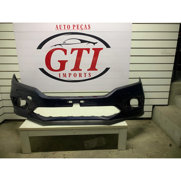 Parachoque Dianteiro Honda City 2018 Azul