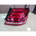 Lanterna Traseira Direita Mercedes E200 E300 E63  2014 2015 Direito/passageiro Vermelho
