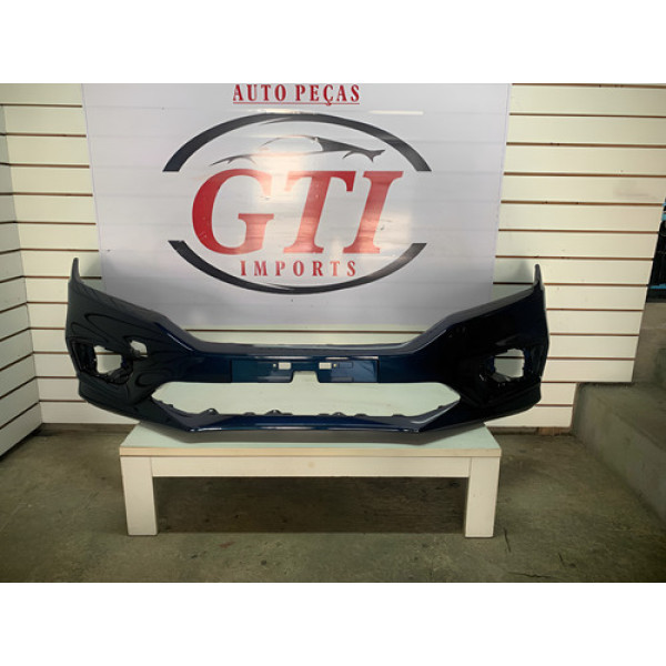Parachoque Dianteiro Honda City 2018 2019 2020 2021 Azul
