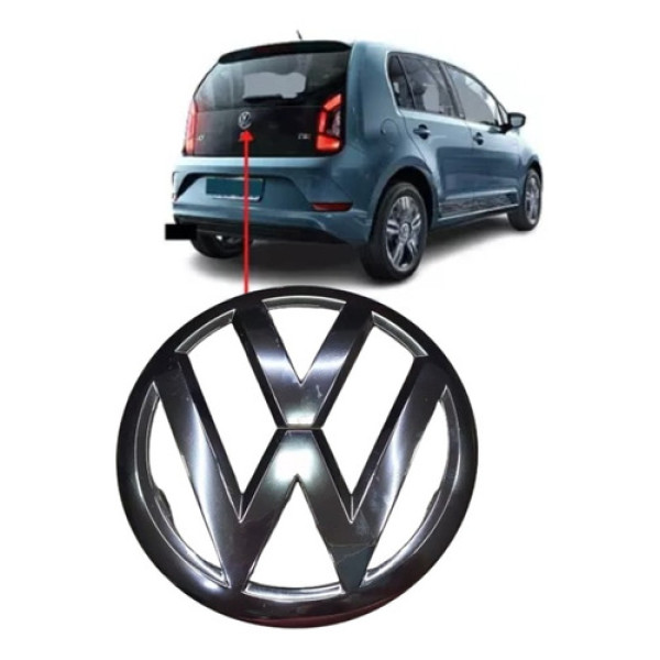 Emblema Tampa Traseira Volkvagem Up Cód 1s6 853 601 B