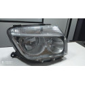 Farol Direto Renault Duster Cromado 2011 2012 2013 2014 Direito