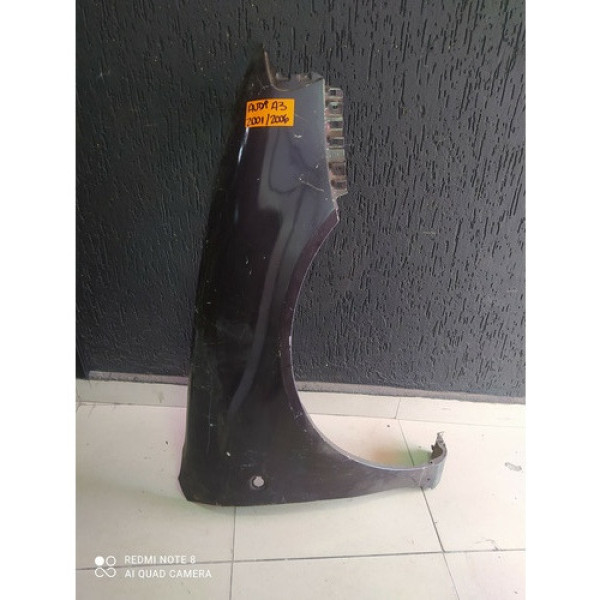 Paralama Direito Audi A3 2001 2002 2003 2004 2005 2006