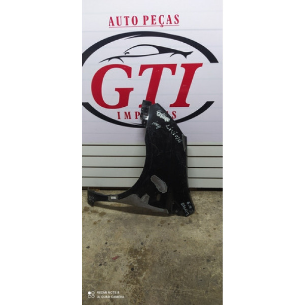 Paralama Esquerdo Livina 2009 2010 2011 2012 2013