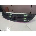 Grade Parachoque Dianteiro Honda Civic 2001 A 2004 Lx Preto Fosco