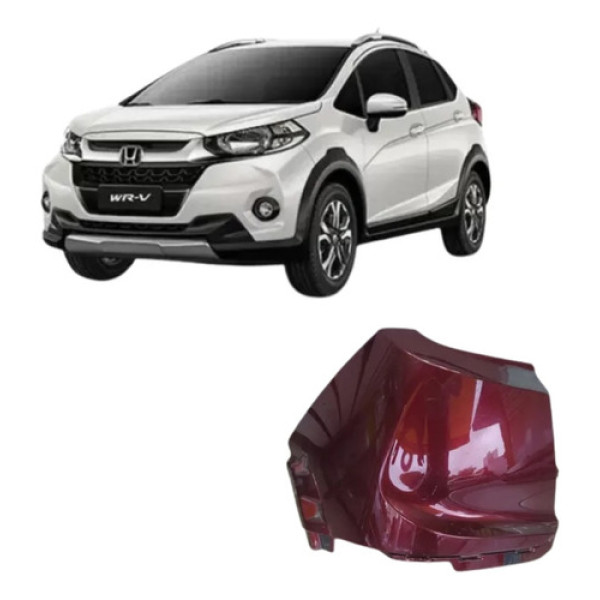 Polaina Ponteira Parachoque Trazeiro Esquerdo Wrv 2016 2020