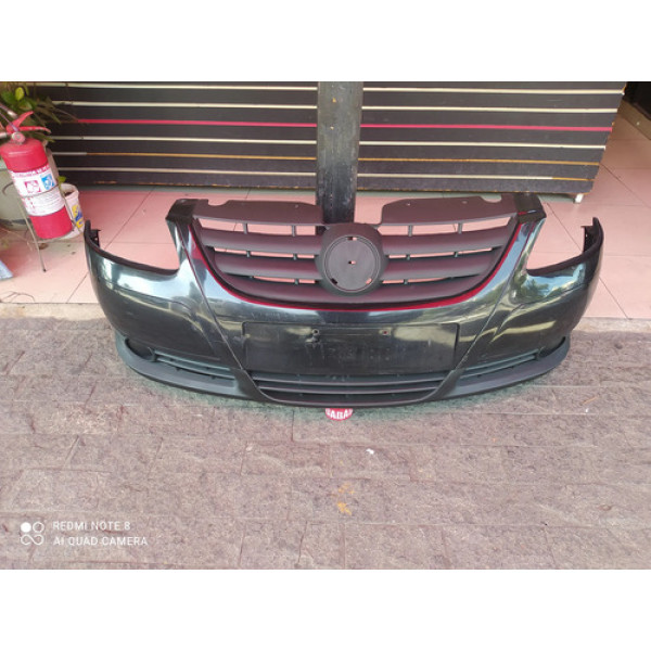 Parachoque Dianteiro Fox Spacefox 2004 A 2010 Preto