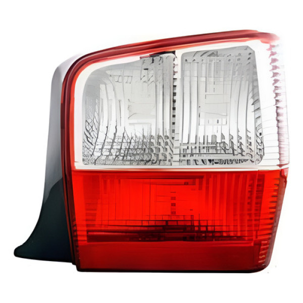 Lanterna Traseira Direita Fiat Uno 2004/2011 Original Direito Vermelho