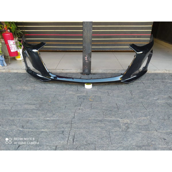 Parachoque Dianteiro Chevrolet Onix 2020 A 2025 Preto