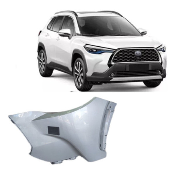 Polaina Dianteira Esquerda Corolla Cross 2020 2021 2022 2023