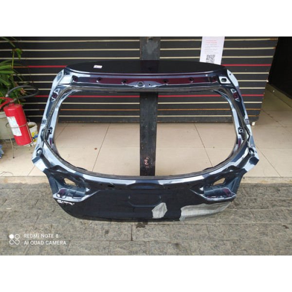 Tampa Porta Mala Traseiro Honda City Hatch 2022 A 2026 Azul