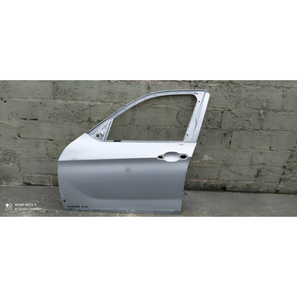 Porta Dianteira Esquerda Bmw X1 2010 2011 2012 2013 A 2015 Esquerda Prateado Dianteira