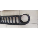 Grade Dianteira Jeep Renegade 2015 2016 2017 2018 Cor Preta Fosco
