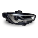 Farol Direito Audi A3 Sedan 2017 2022 Completo# Direito
