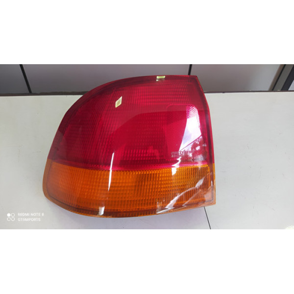 Lanterna Traseira Esquerda Honda Civic 1999 2000 Esquerdo Vermelho