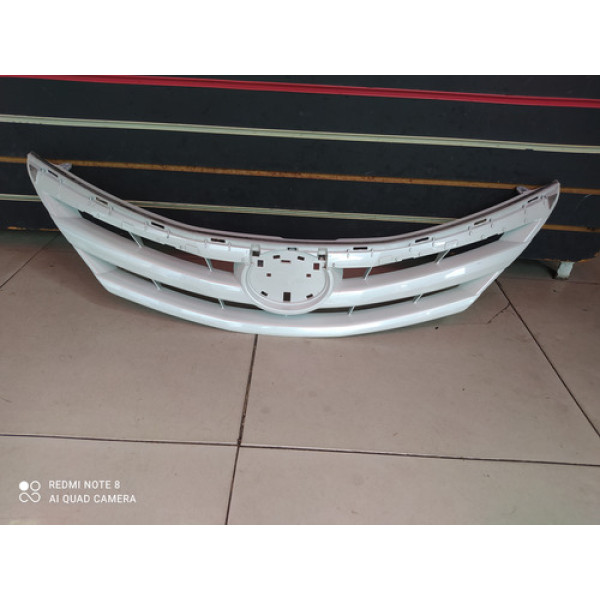 Grade Parachoque Dianteiro Etios 2012 A 2016 Branco Brilhante