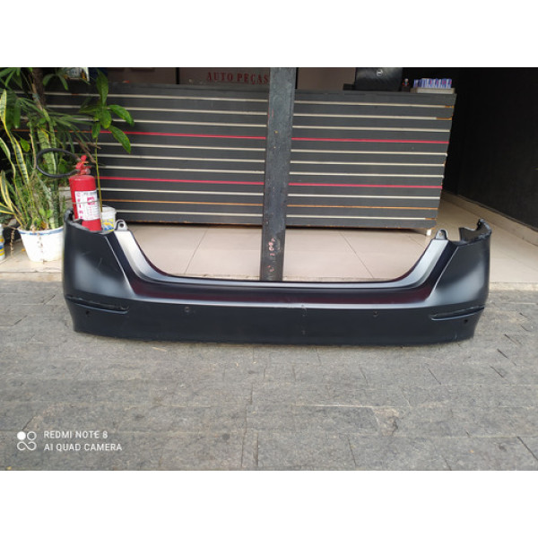 Parachoque Traseiro Honda Accord 2024 2025 Novo Orig
