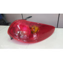 Lanterna Traseira Direita Peugeot 206 2004 2005 2006 A 2010  Direito Vermelho