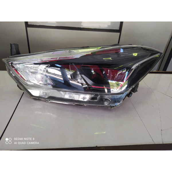 Farol Esquerdo Kicks Led Xenon 2017 A 2021 Esquerdo/motorista