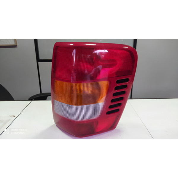 Lanterna Traseira Direita Grande Cherokee 1999 2000 A 2005 Direito Vermelho