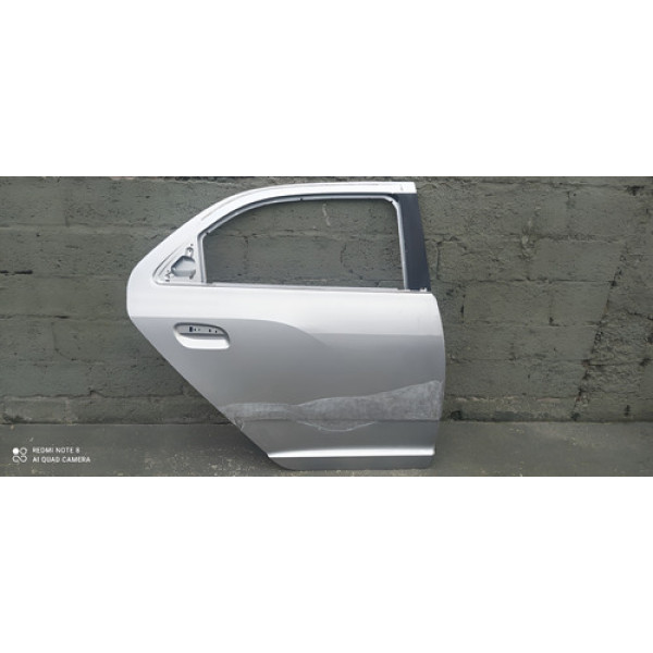 Porta Trazeira Direita Cobalt 2013 2014 2015 2016 2017/2020 Direito Traseira Prateado