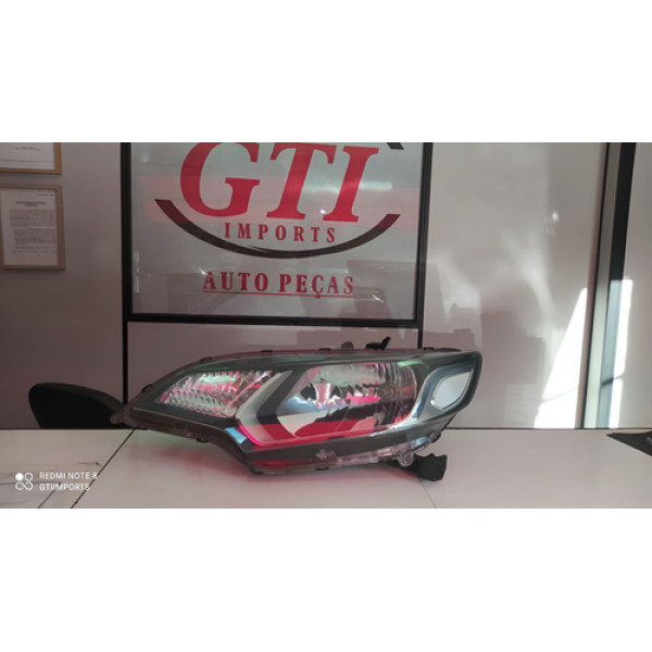 Farol Esquerdo Honda Fit 2015 2016 2017 2018 2019 2020 2021# Esquerdo