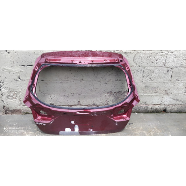 Tampa Porta Mala Traseiro Honda City Hatch 2022 2023 - Terracota