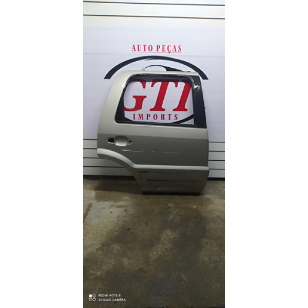 Porta Traseira Direita Ecosport 2005 2006 07 08 09 10 11 12 - Traseira - Direita - Cáqui