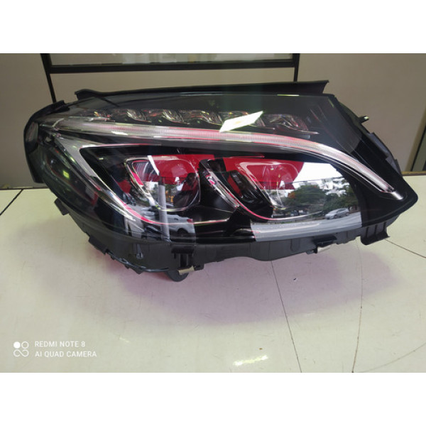 Farol Direito Mercedes C250 2016 2017 2018 2019 Direito/passageiro