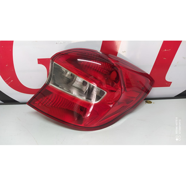 Lanterna Traseira Ford Ka Hatch 2015 2016 2017 2018 Direta  Direito Vermelho