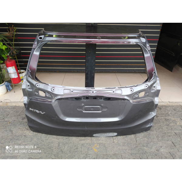 Tampa Porta Mala Traseiro Hrv 2016 A 2021 Cinza