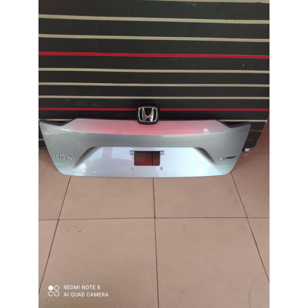 Aplique Moldura Tampa Traseira Hrv 2023 2024