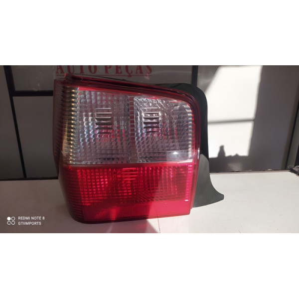 Lanterna Traseira Esquerda Fiat Uno 2004 2005 2006 A 2013 Esquerdo Vermelho