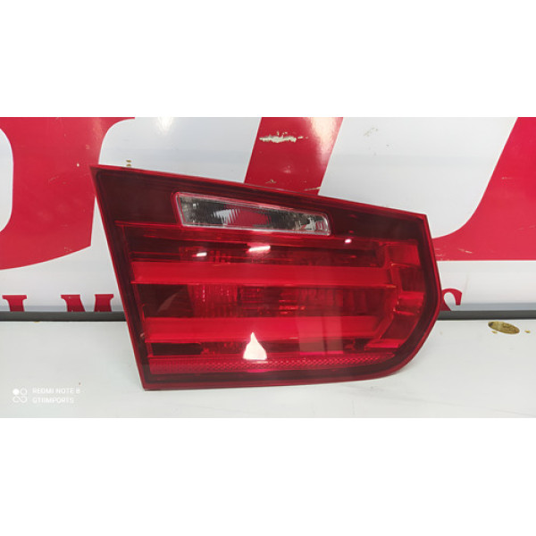 Lanterna Tampa Traseira Bmw 320i 2016 2017 2018 Esquerdo Vermelho Esquerdo/motorista