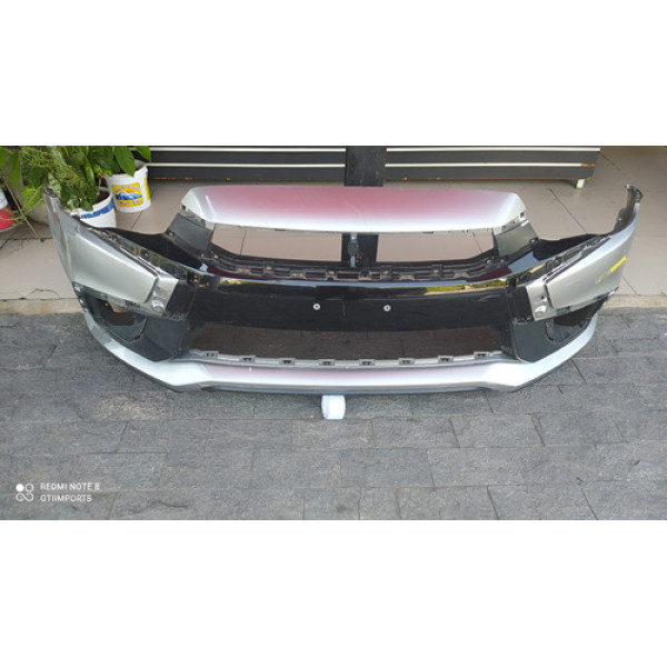 Parachoque Dianteiro Mitsubishi Asx 2017 2018 2019 2020 2021 Prateado