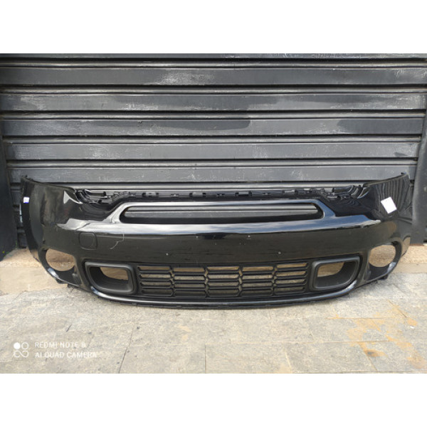 Parachoque Dianteiro Míni Cooper Coutryman 2014 A 2016 Preto