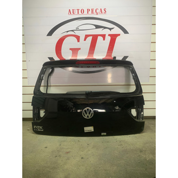 Tampa Porta Mala Volkswagen Fox 15 16 17 18 19 20 Preto