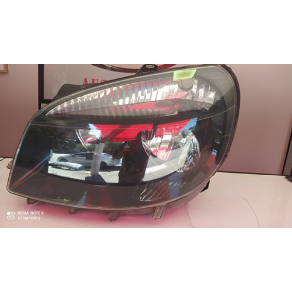 Farol Esquerdo Doblo Fumê 2010 2011 2012 2013 2014/2018 Esquerdo