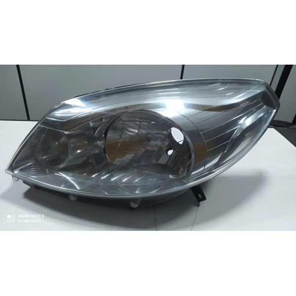 Farol Esquerdo Renault Sandero 2012 2013 2014 Esquerdo