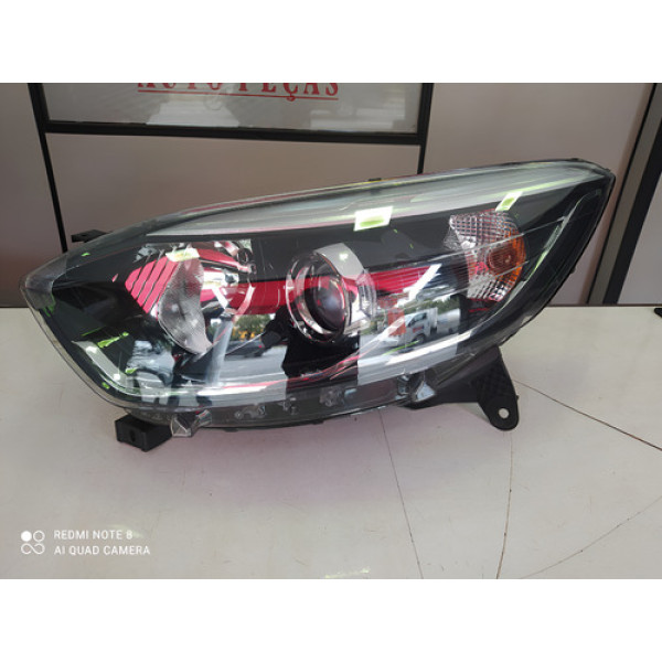 Farol Esquerdo Renault Captur 2017 2018 2019 Esquerdo/motorista
