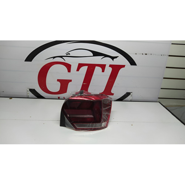 Lanterna Traseira Direita Polo Tsi Com Led 2018/2021 Vermelho Direito/passageiro