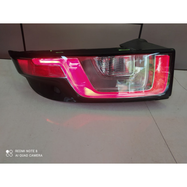 Lanterna Traseira Direita Land Rover 2016 A 2019 Direito/passageiro Água