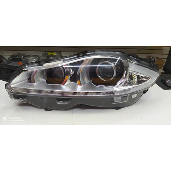 Farol Esquerdo Jaguar Xj 2011 2012 2013 14 Xenon Completo# Esquerdo