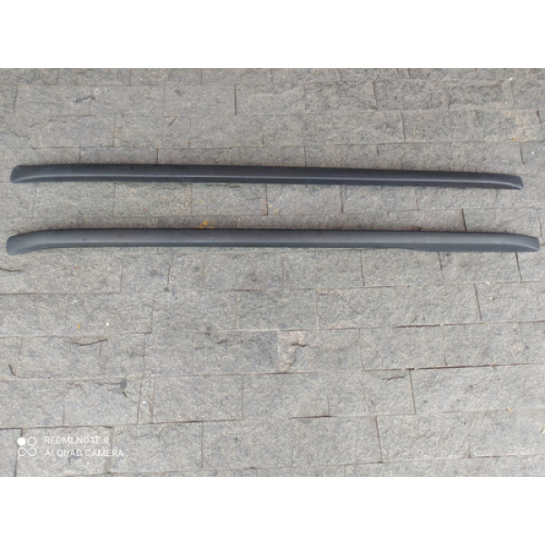 Par Rack Teto Citroen C4 Cactus 2019 A  2023 Cinza-escuro