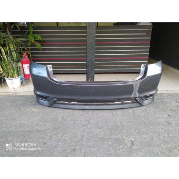 Parachoque Traseiro Honda City 2018 2019 2020 2021