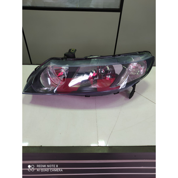 Farol Esquerdo Honda Civic 2007 2008 2009 2010 2011# Direito