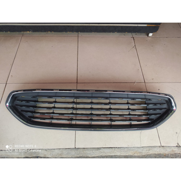 Grade Radiador Fusion 2014 2015 2016 Preto Ambos Lados