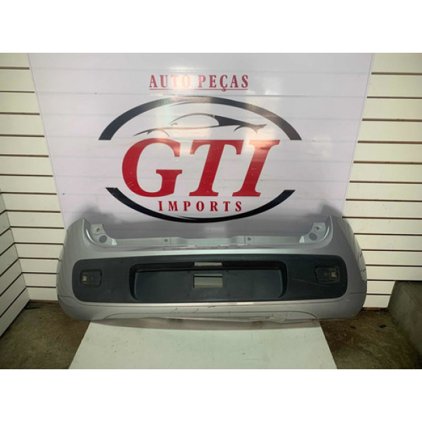 Parachoque Traseiro Fiat Uno 13 14 15